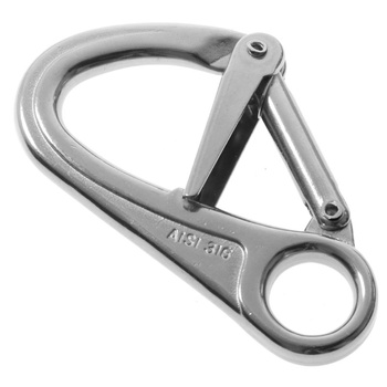 KARABIŃCZYK SS RIGGING SCREW - PELICAN HOOK, L110MM