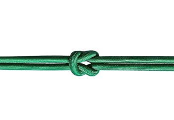 LINA GUMOWA 4 MM ZIELONA