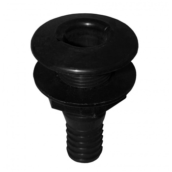 PRZEJŚCIE BURTOWE CZARNE 1" H25MM