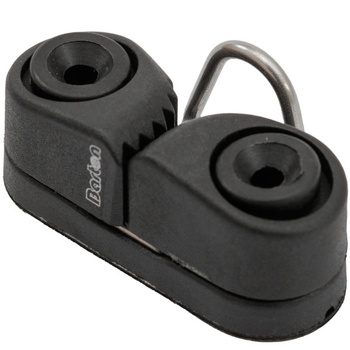 KNAGA SZCZĘKOWA 4-10MM MINI - KEVLAR, CZARNA Z PROWADNICĄ