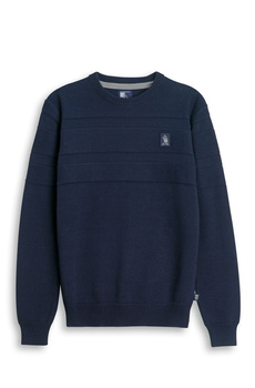 SWETER MĘSKI MARINA MILITARE AMERIGO VESPUCCI LINE SWEATER (MYK0065) NAVY