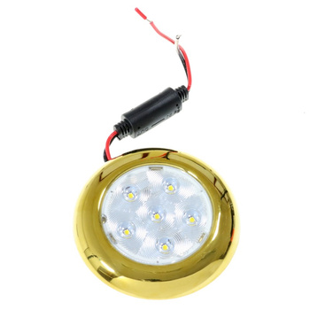 LAMPKA KABINOWA LED, 12-24V, D100MM, KOLOR CIEPŁY