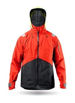 KURTKA MĘSKA ZHIK  ŻEGLARSKA COASTAL CST500 RED