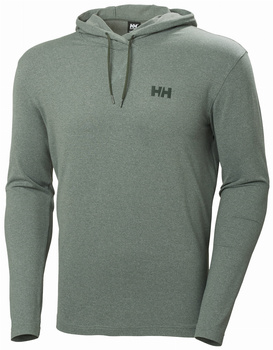 BLUZA MĘSKA HELLY HANSEN  VERGLAS HOODIE LIGHT 62946 SPRUCE