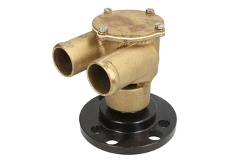 Pompa cieczy chłodzącej FORD 351 CID, 351 CID FORD-014MM, 351 CID FORD-018MM, 427 CID 302/351W, 460 CID 302/351W, 5.8L V8 250-351 CID, 5.8L V8 285 H.O.- 351 CID, 5.8L V8-351 CID