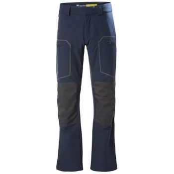 SPODNIE MĘSKIE POKŁADOWE HELLY HANSEN UPF50+ HP RACING DECK PANTS (30216) EBONY