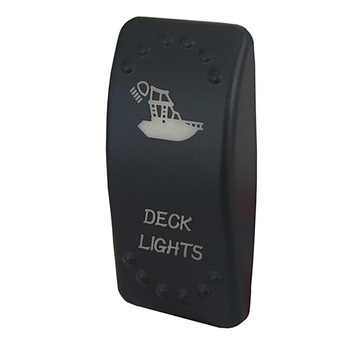 PRZYCISK WŁĄCZNIKA ROCKER, DECK LIGHTS