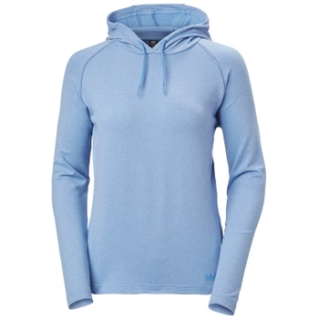 BLUZA DAMSKA HELLY HANSEN VERGLAS LIGHT TREKKINGOWA (62964) SKAGEN BLUE