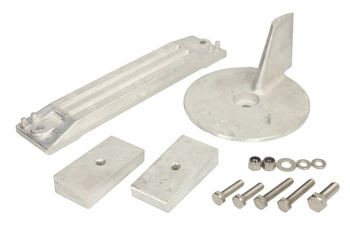 Zestaw anod TECNOSEAL (aluminium, przeznaczenie: woda morska/woda słodka) HONDA BF