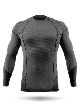 BIELIZNA MĘSKA ZHIK  HYDROBASE TOP-25-GY GREY