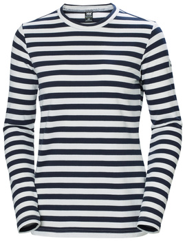 KOSZULKA DAMSKA HELLY HANSEN ARCTIC OCEAN LONG SLEEVE 30371 NAVY