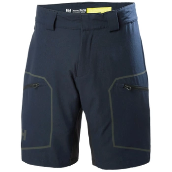 SZORTY MĘSKIE HELLY HANSEN HP RACING DECK UPF50+ (30217) NAVY